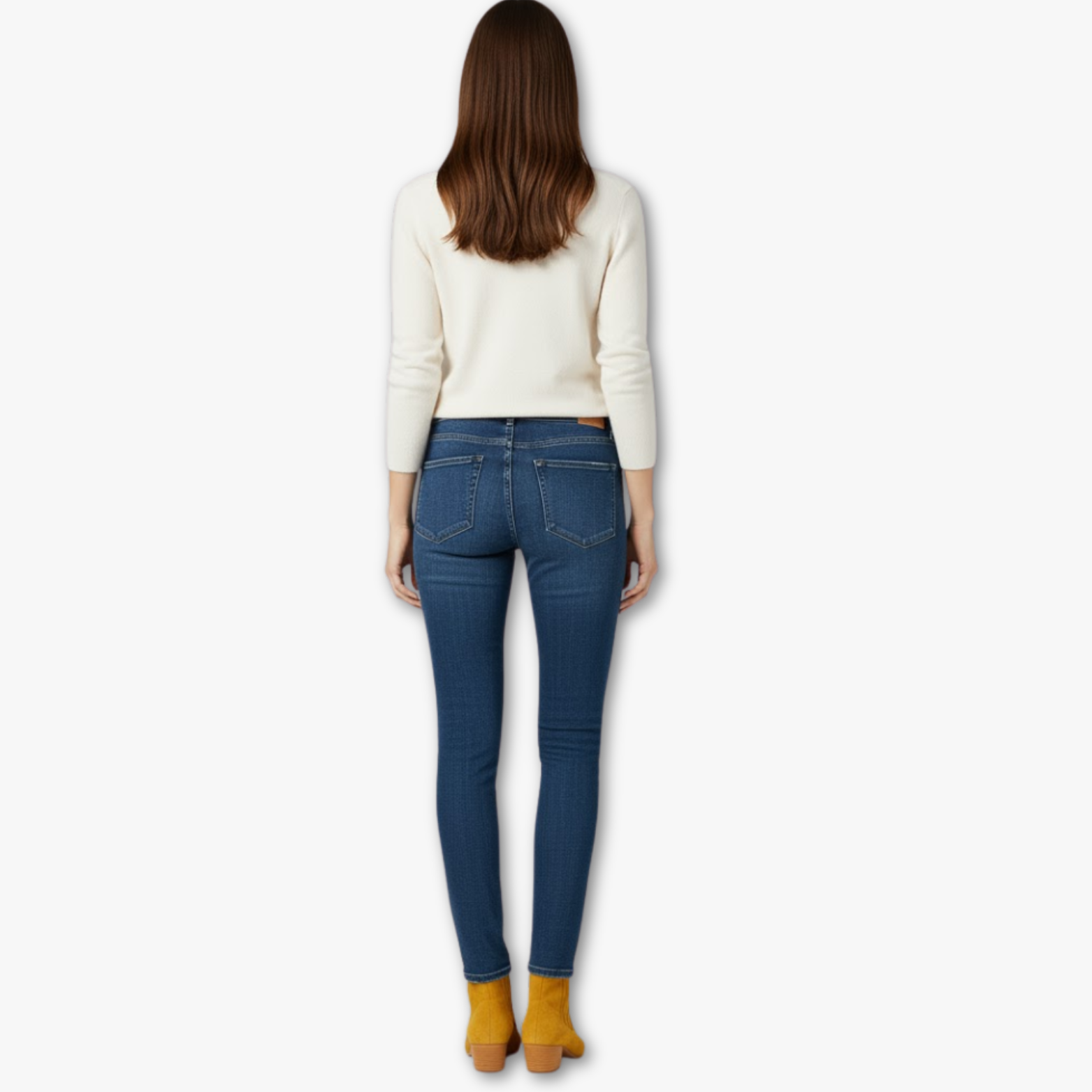 Elegant pointed ankle boots for women