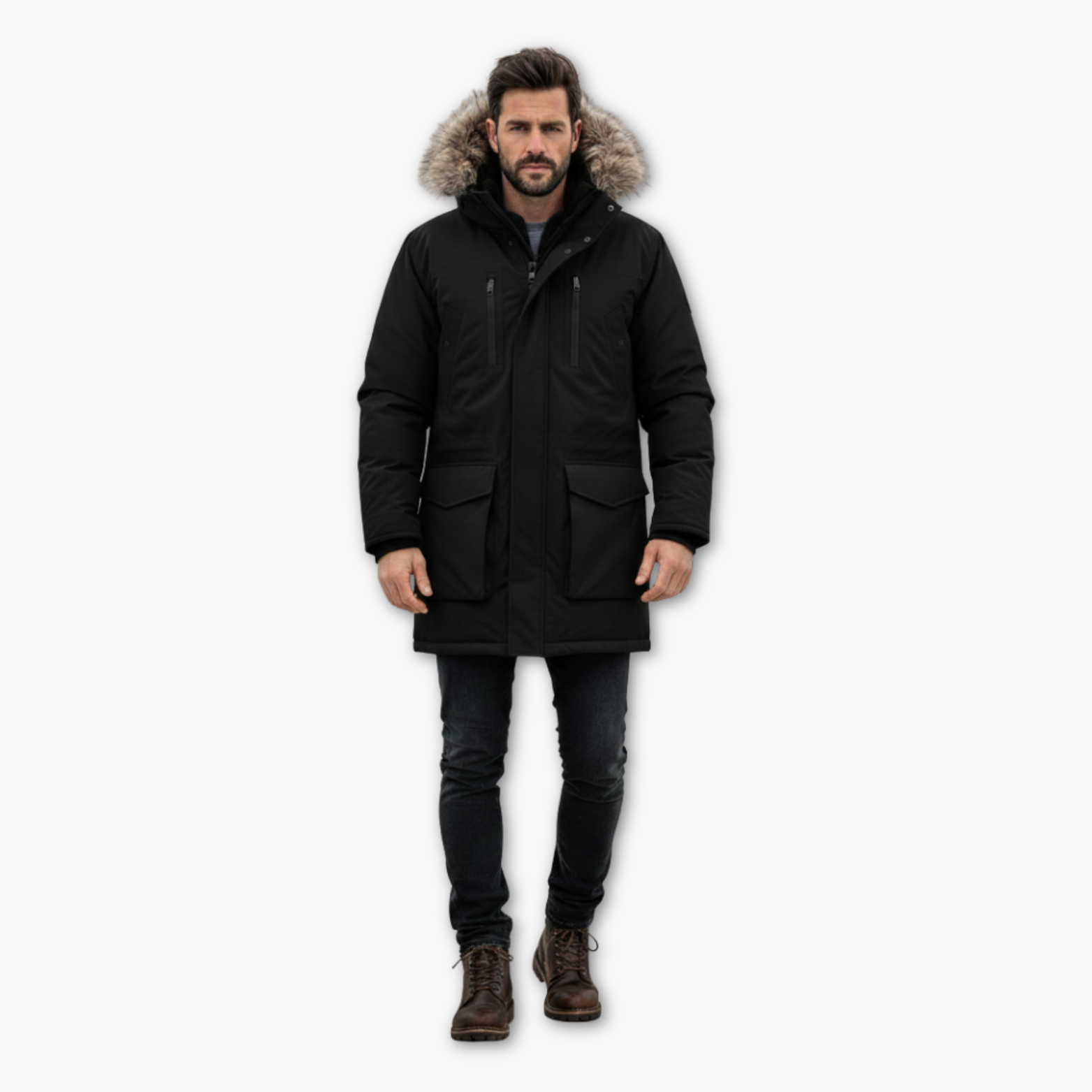 Heritage Winter Parka for Men